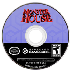 Monster House screenshot 3 for Gamecube
